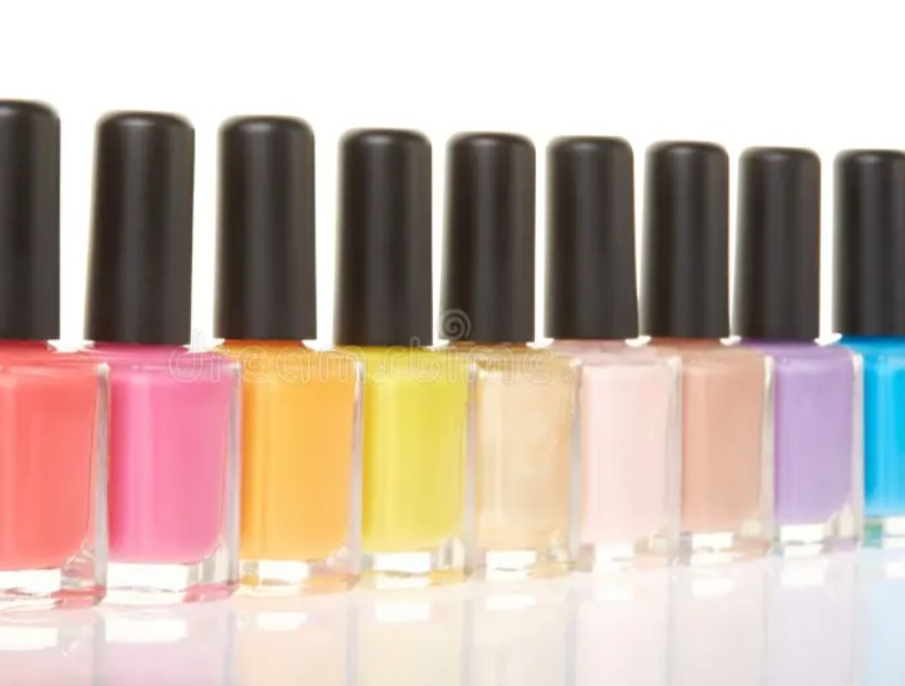 Gel Polish Color Change