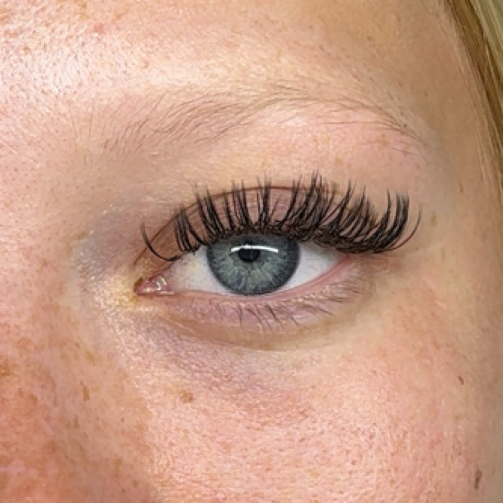 Angel Full Set at Golden Goddess Esthetics in Marion, NC
