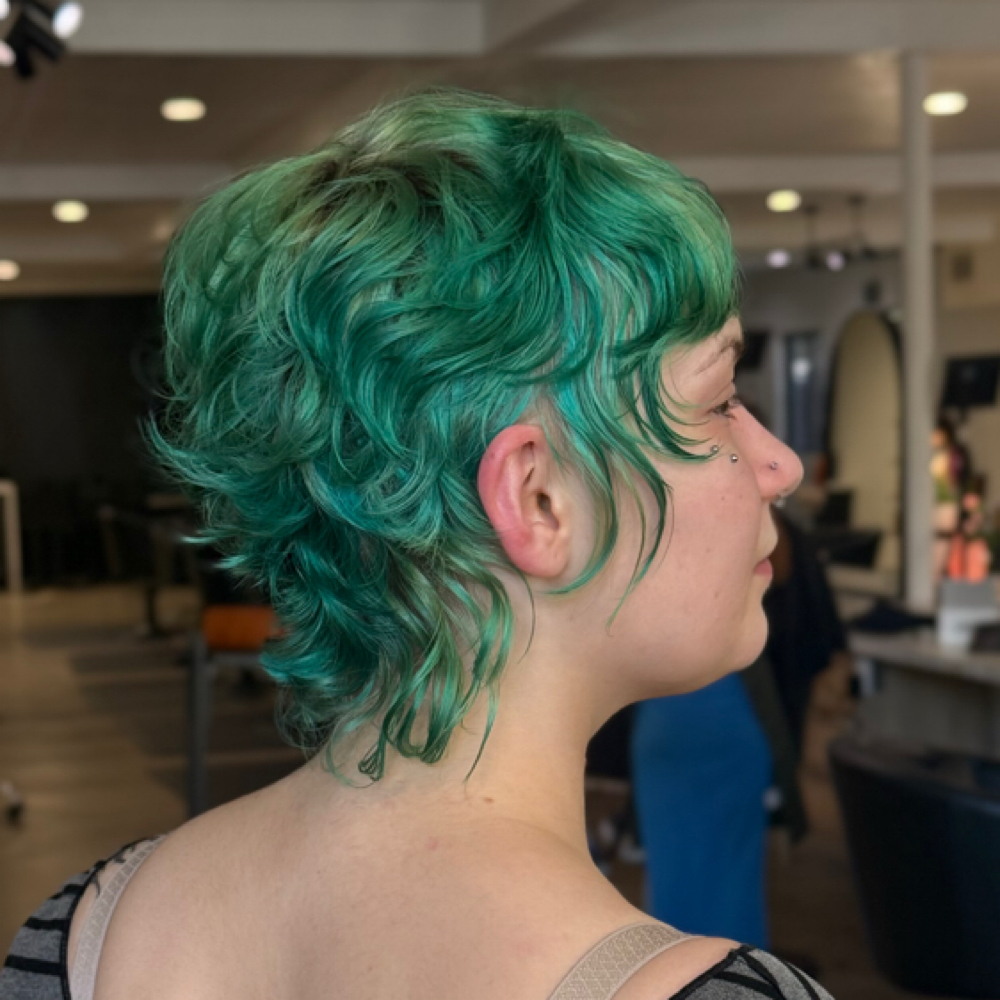 XTRA SHORT Custom Haircut at melonXlilly in Sacramento, CA