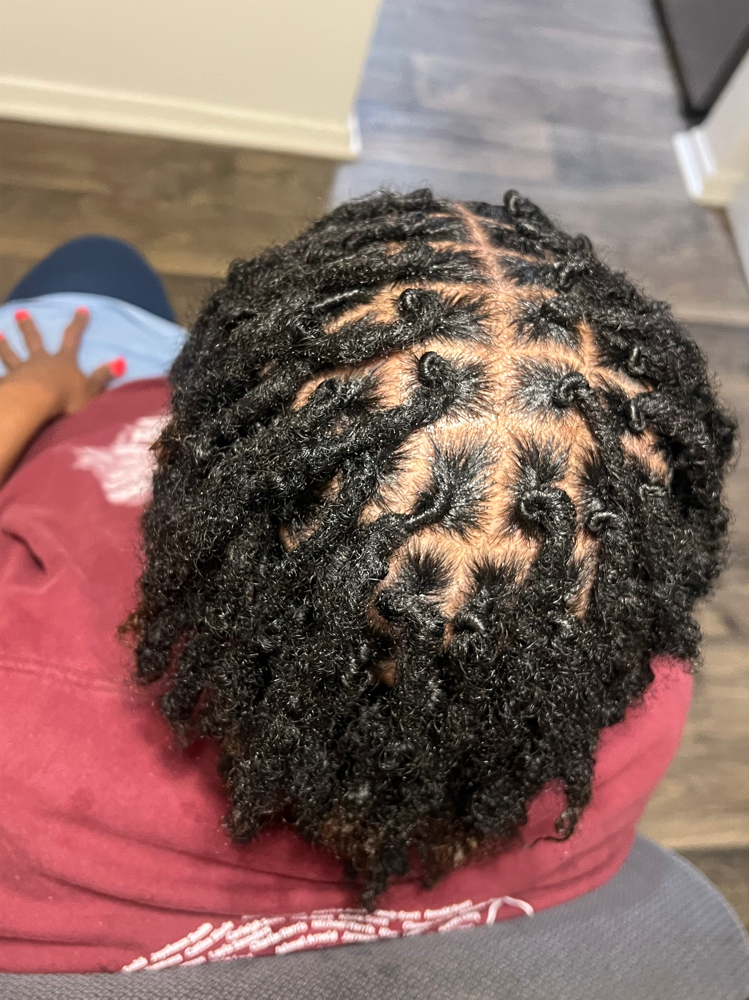 Dreadloc Retwist at BOOKwSNOOK in Roanoke, VA