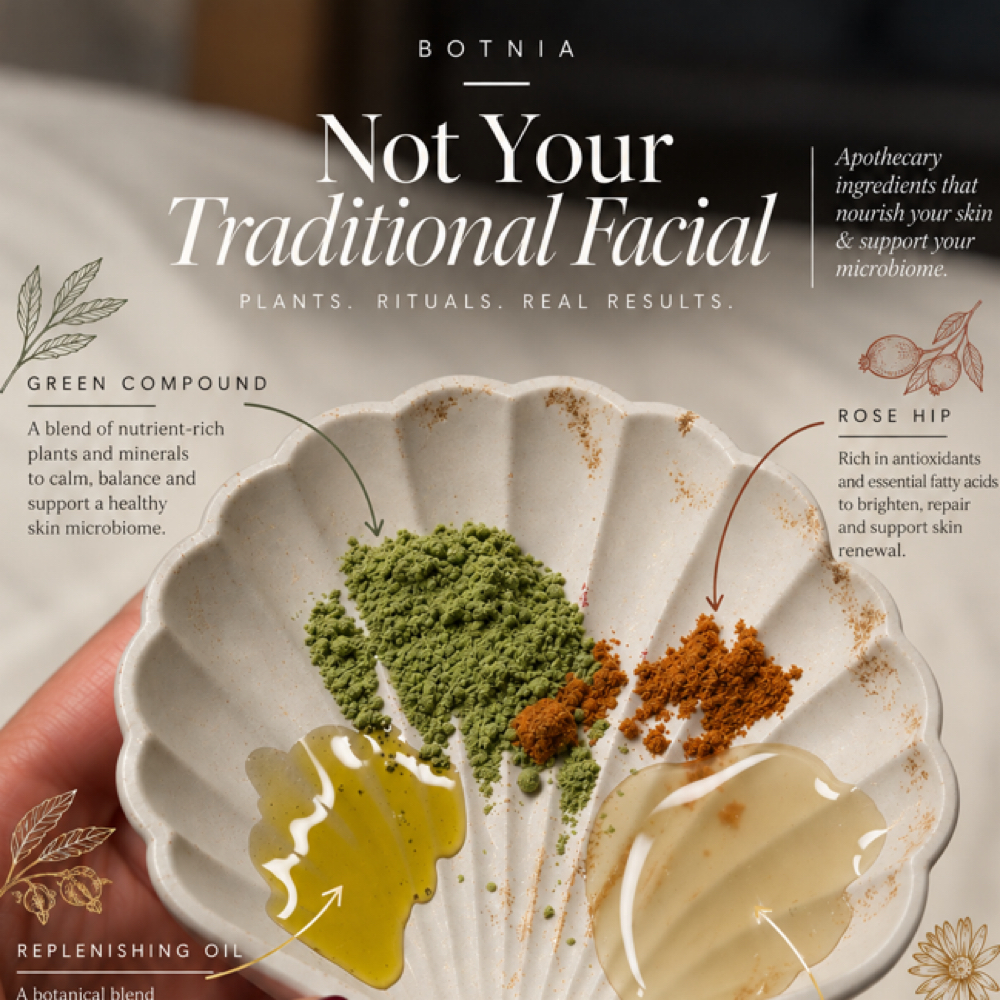 Botnia Holistic Micro-Farm Facial at BLOOM skin+wellness in Oxford, CT