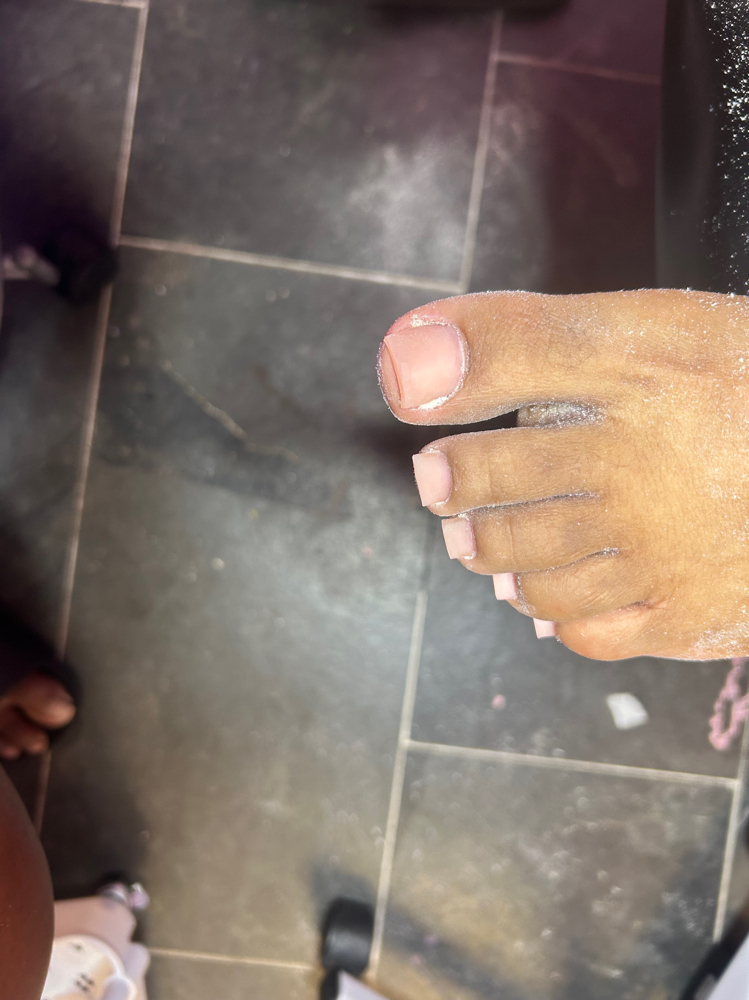 All 10 Acrylic Toe Fill at Pretty Boujie in Akron, OH