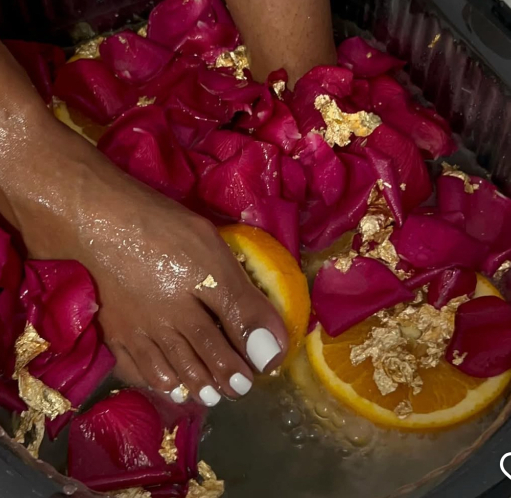 Milk Bath Pedi