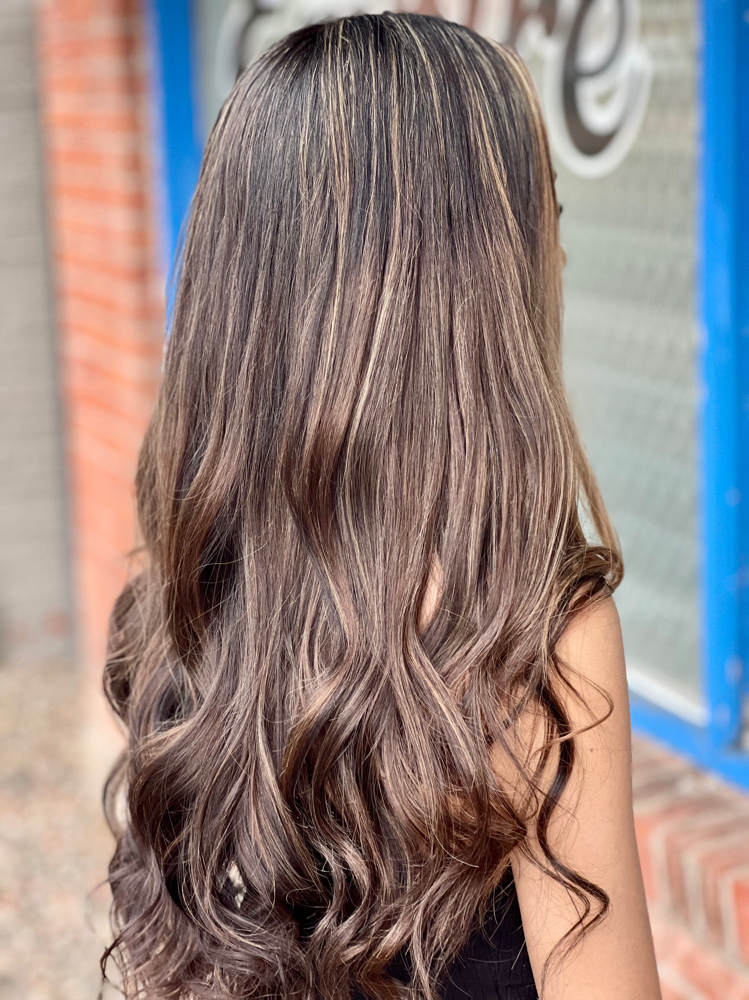 Full Head Of Highlights at Alishia Otero in Pueblo, CO