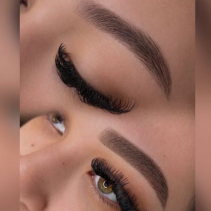 Powder Brows at Bueno Beauty by Angela in Elmwood Park, NJ