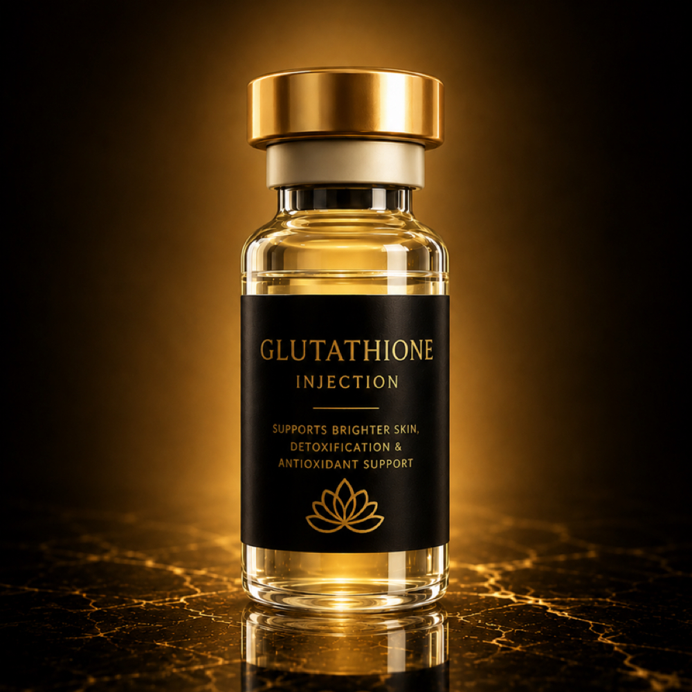 Glutathione Shot at The Nurse Nest Glow Bar in Long Beach, CA