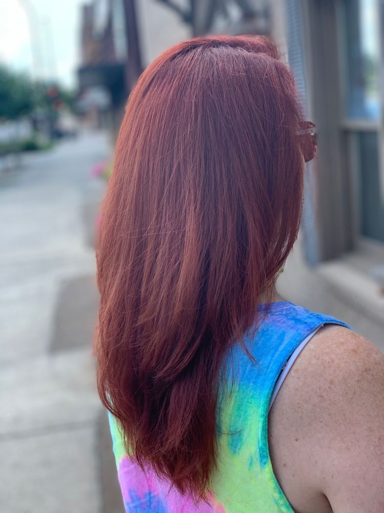 Single Process Color (all over) at Hello Beauty by Bri in Madison, AL