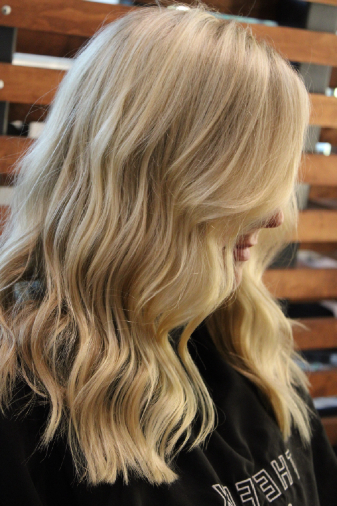 Partial Highlight at Hair By Madisyn in Bryant, AR