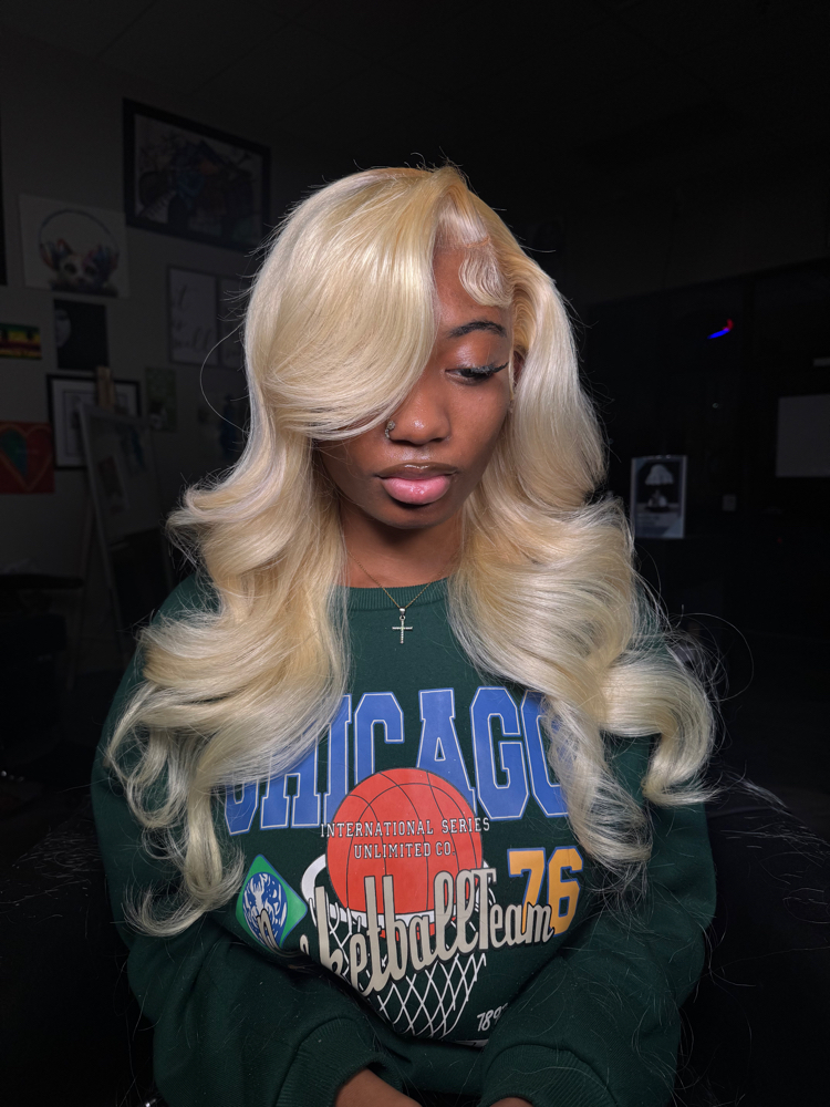 Frontal Wig Install