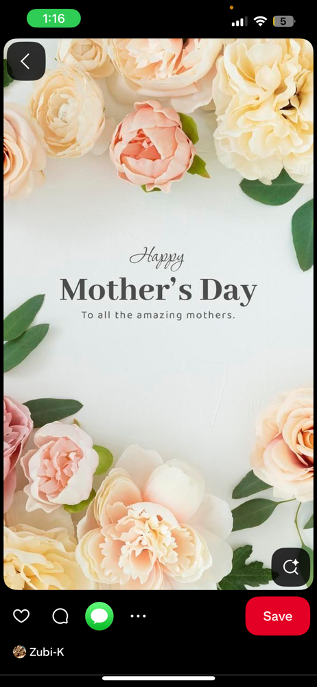 Mother’s Day Specials