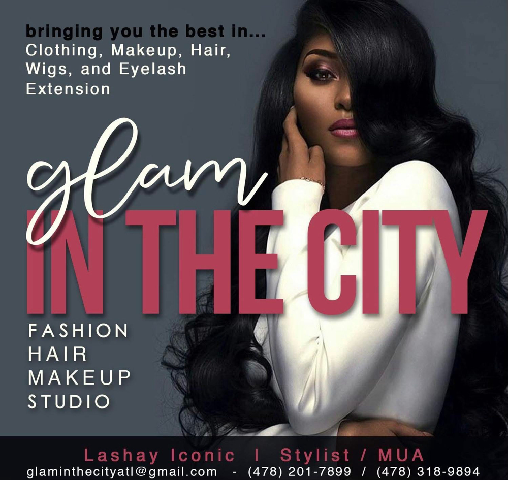 Makeup For Editorial Shoots at Glam In The City in McDonough, GA