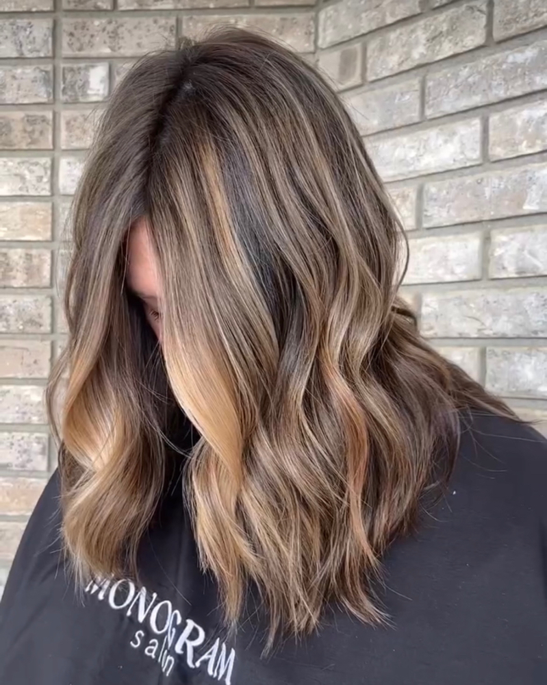 Root Color + Highlight