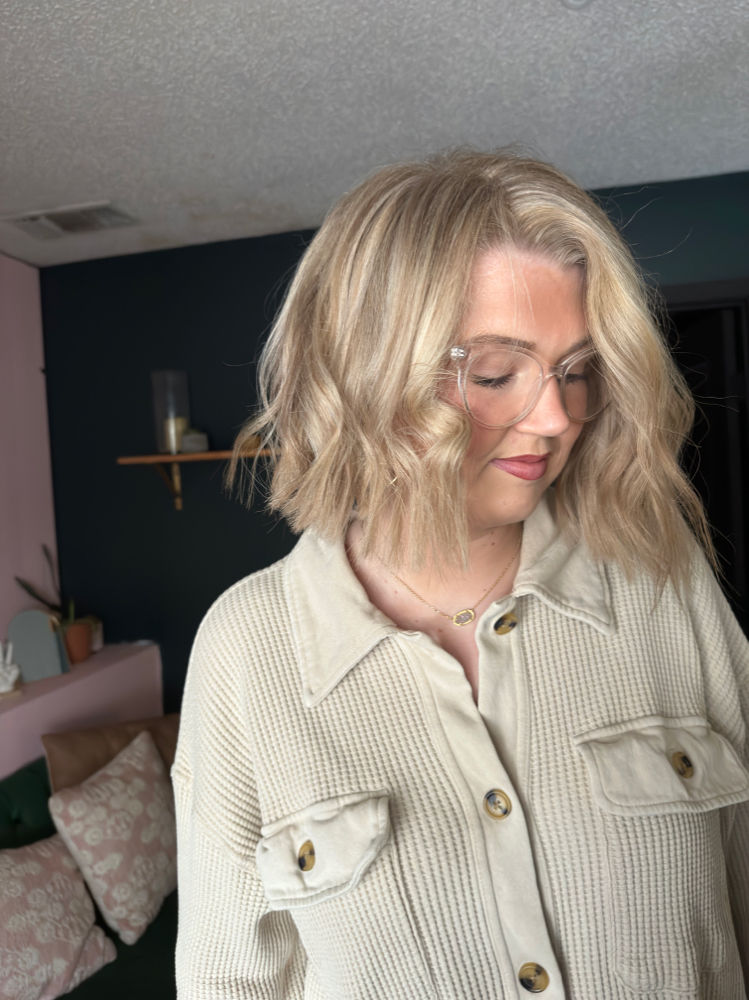Wash, Haircut, And Style
