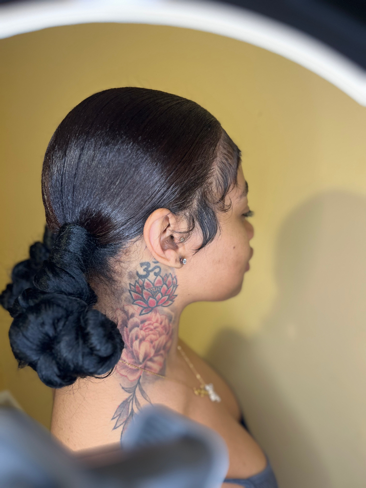 Sleek Ponytail