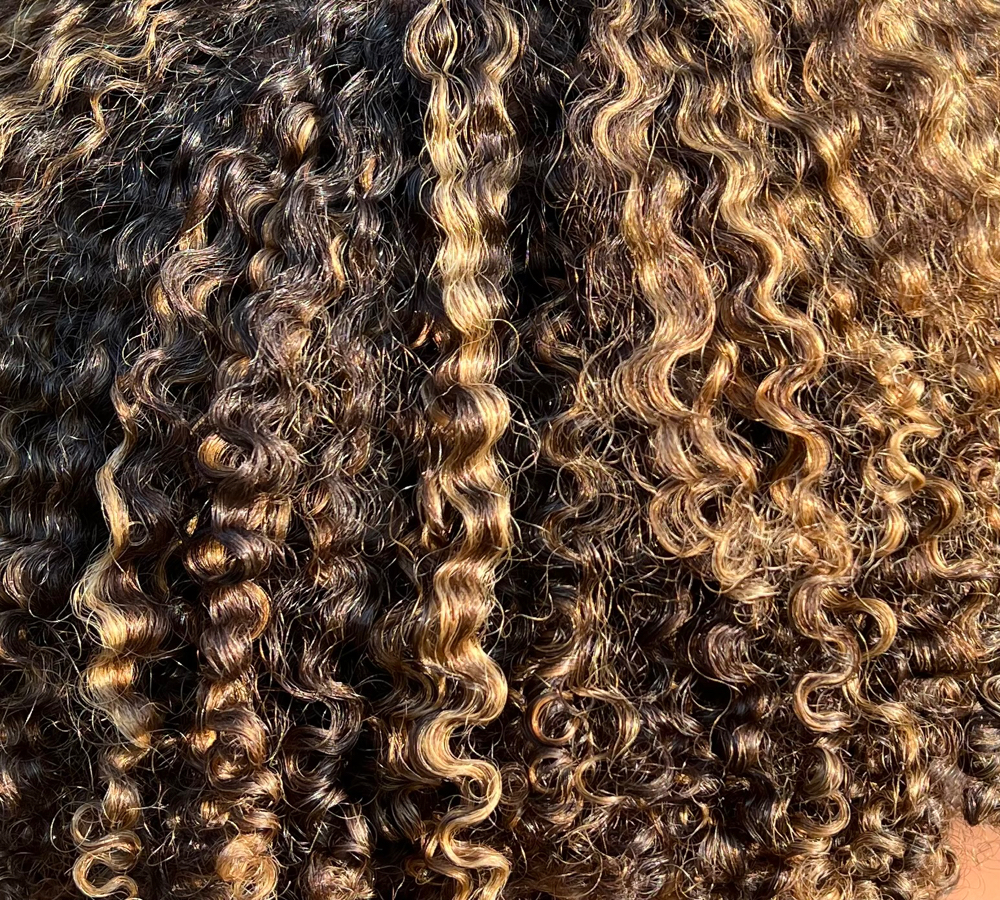 Curly Balayage