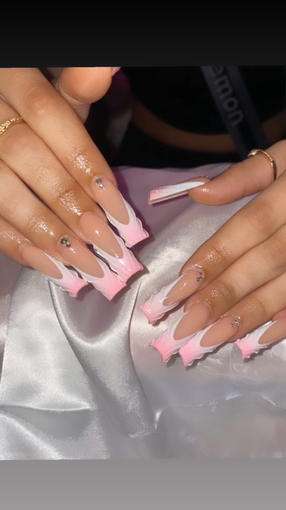 XL acrylic set