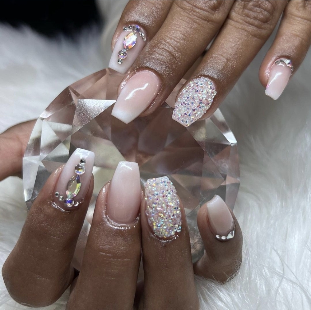 2 colors W/ Swarovski Diamond's