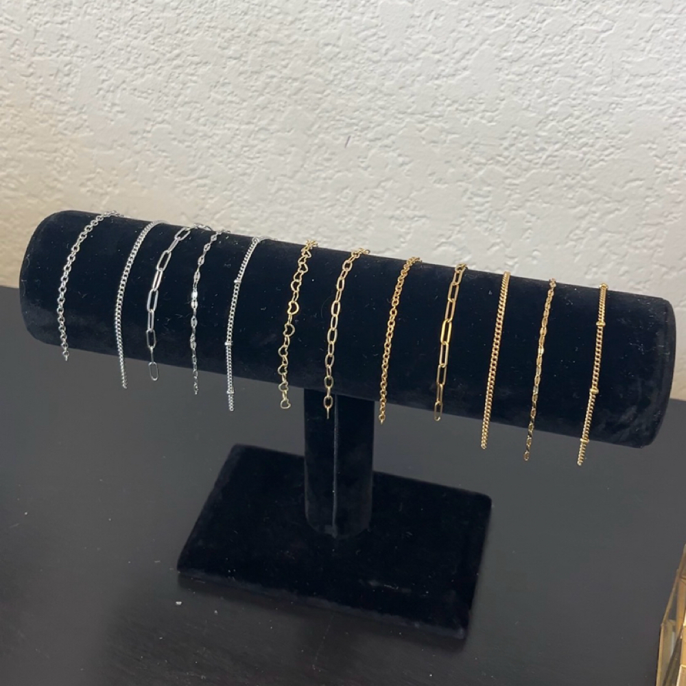 Permanent Bracelet at Hair by Kallie Zmolik in Ennis, TX