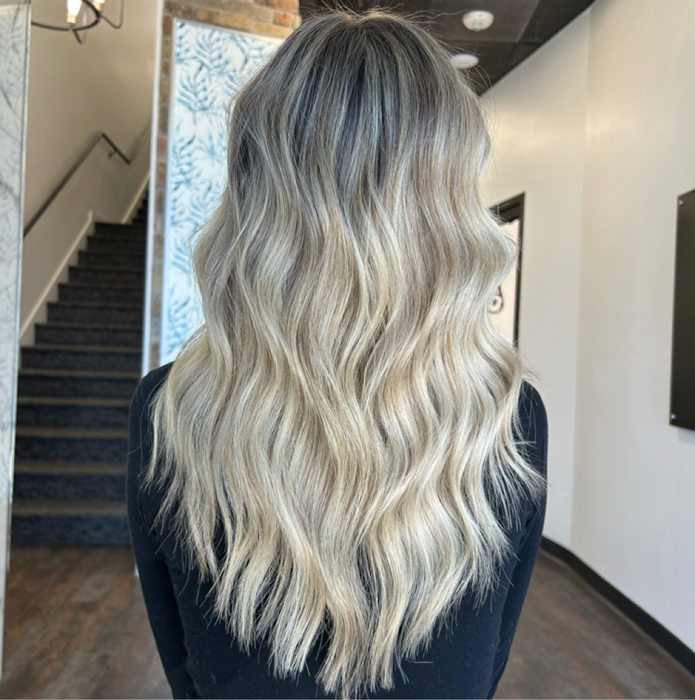 full foil at Deya Does My Hair in Logan, UT