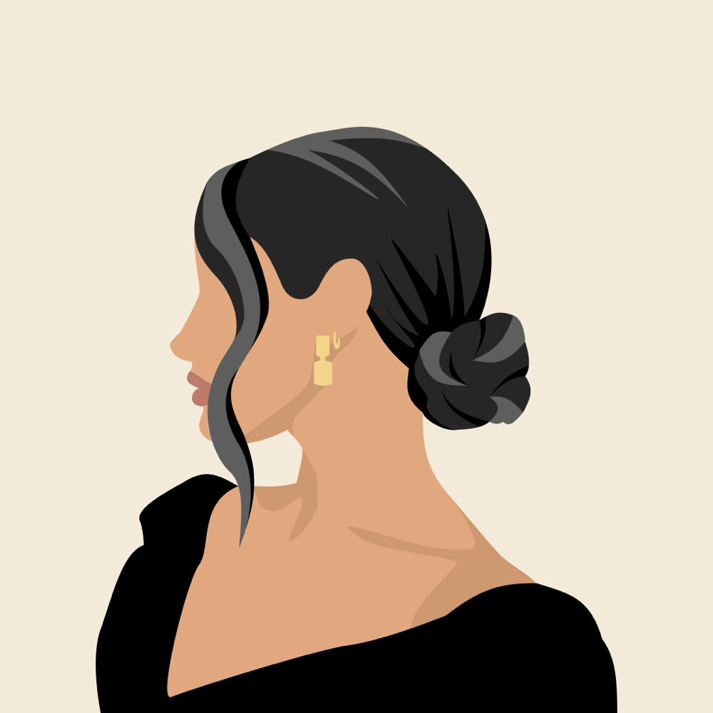 Event Updo Style