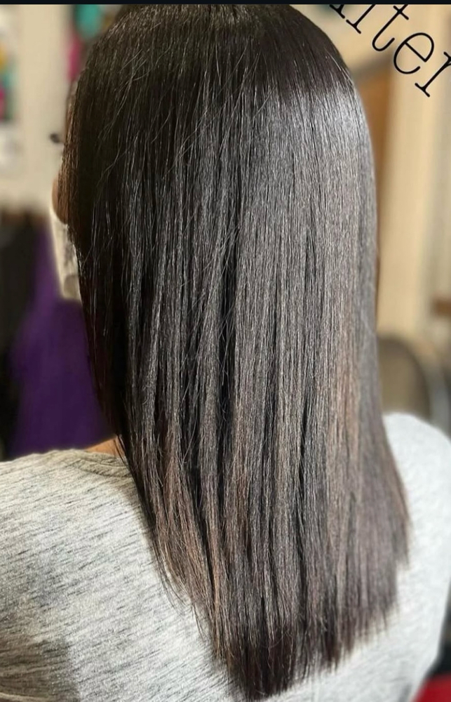 Complete Keratin Trreatment at Funk’ee Groovee Hair Studio in Frisco, TX