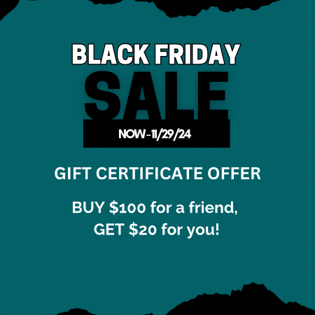 BLACK FRIDAY GIVE & GET