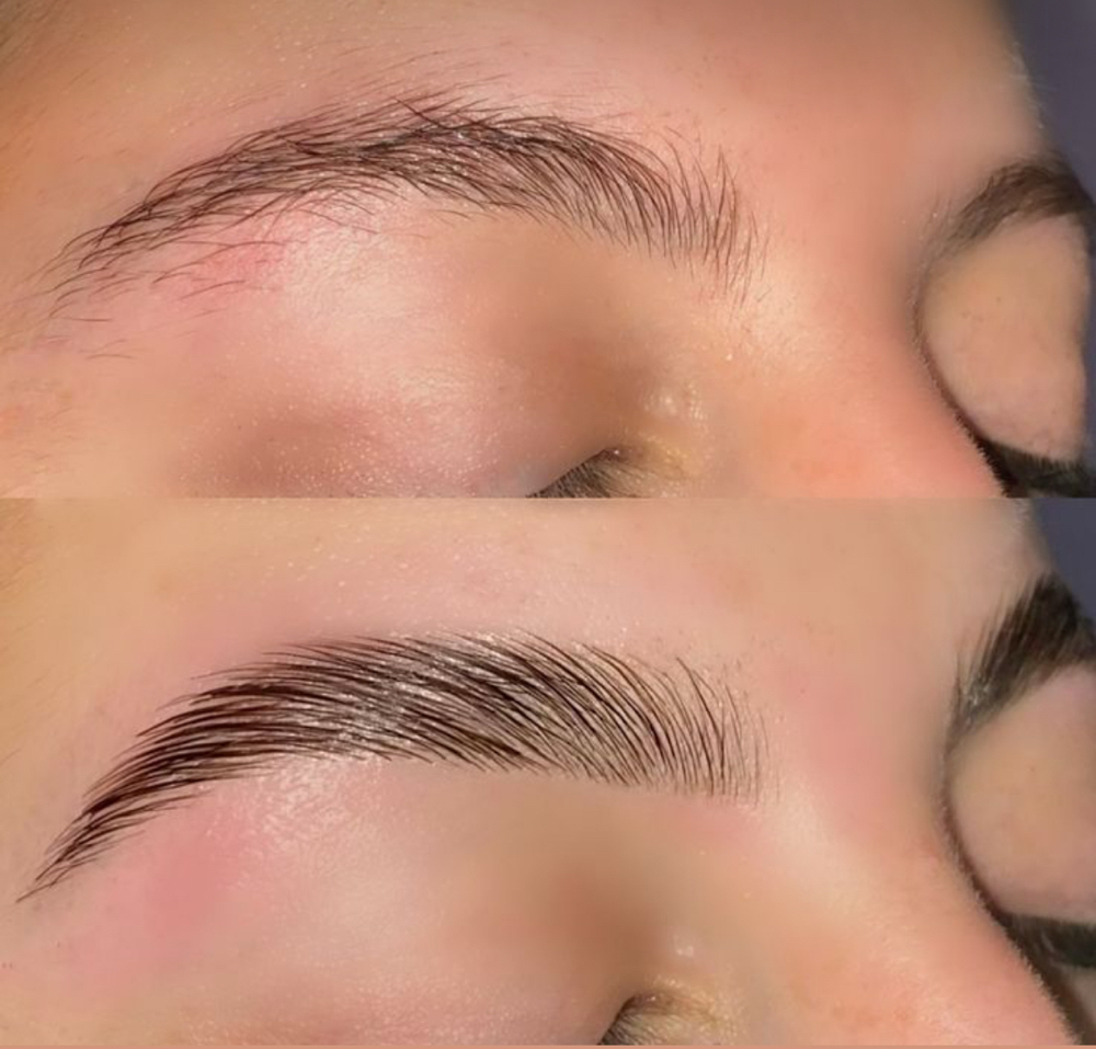 Eyebrow Lamination
