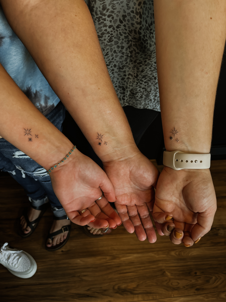 Group Micro Tattoos