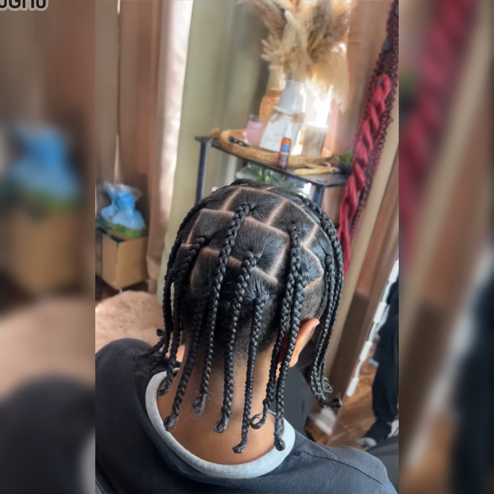 Men Box Braids