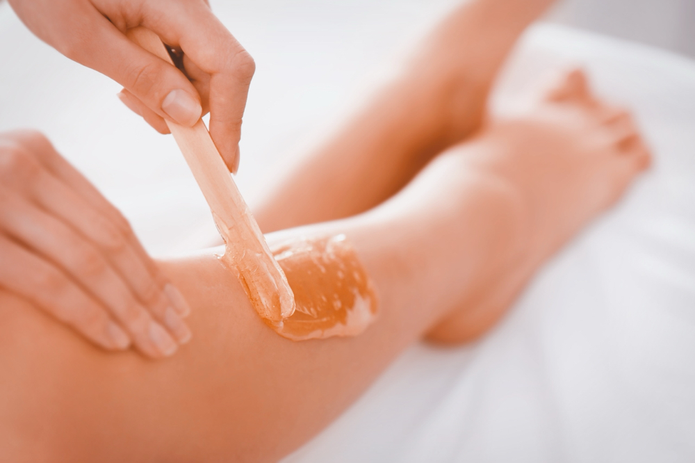 Leg Waxing