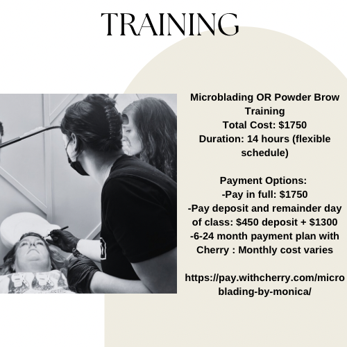 Microblading OR Powder Brow Trainin