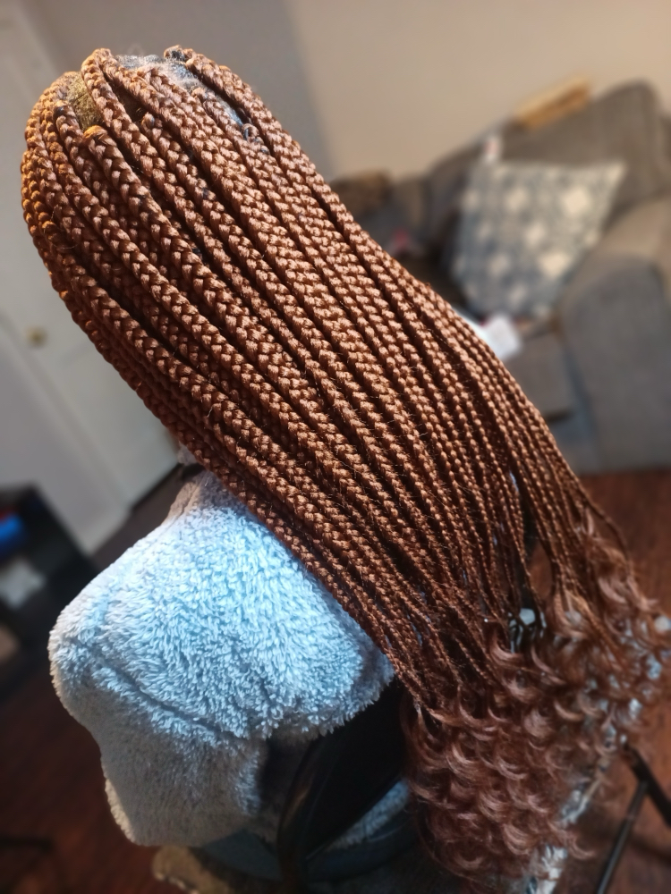Goddess Box Braids at Creative Touch By Tasha in Byram, MS