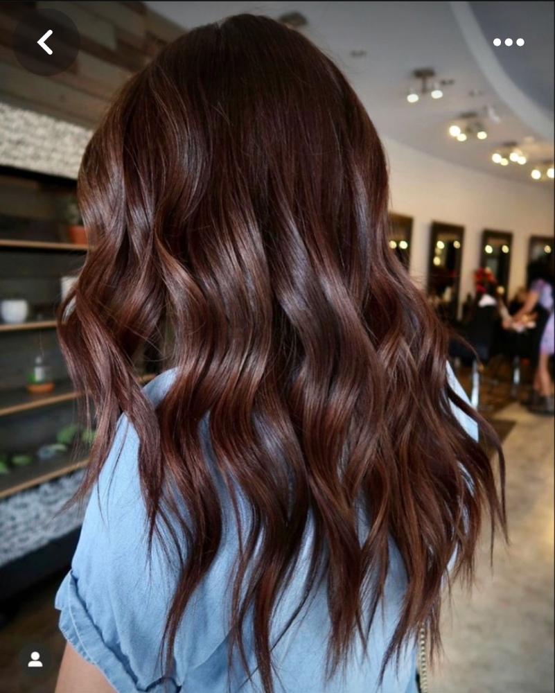 All Over Color and Haircut