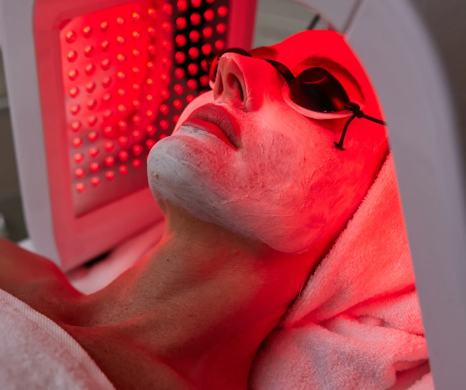 Red Light Therapy- Facial add on