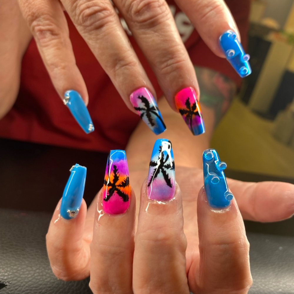 ✨Gel X✨😍 at Tiara’s Luxurious Claws in Avon, IN