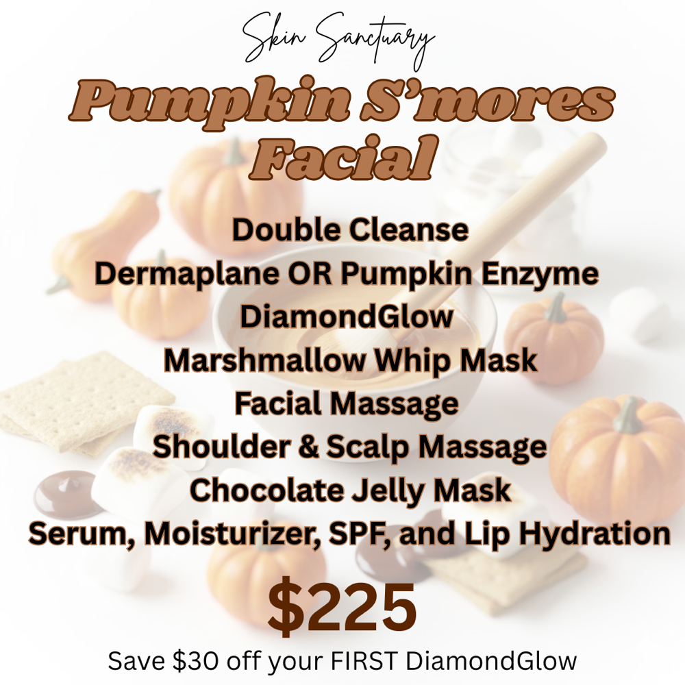 Pumpkin S’mores Facial
