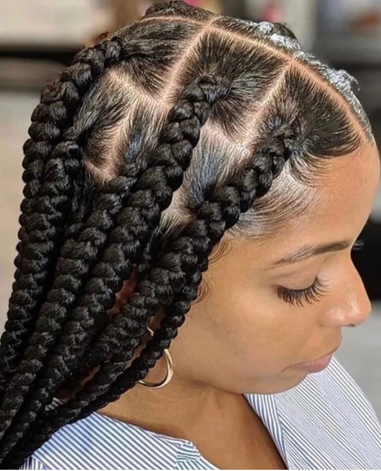 Knotless Braids