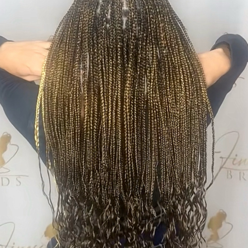 Knotless Braids