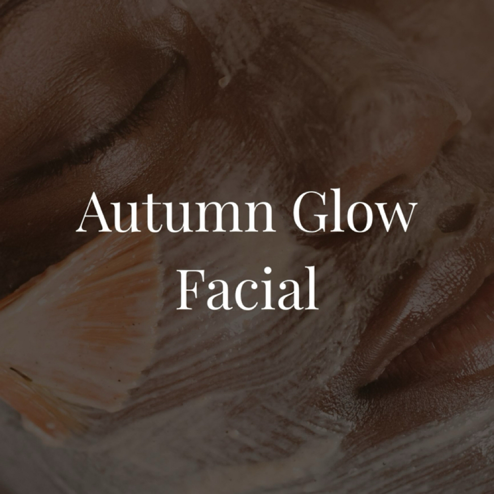 Autumn Glow Facial at Beauty Vault Studios in Hamden, CT