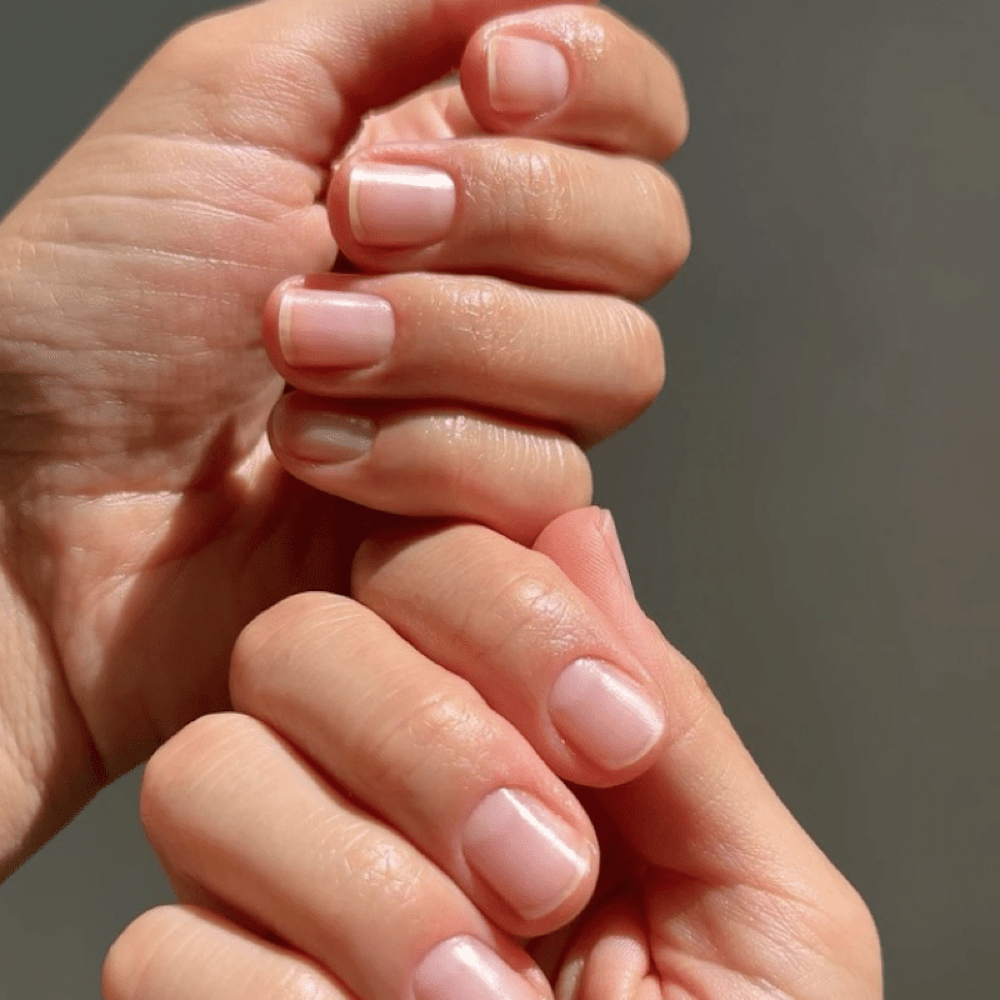 Signature Natural Manicure - Clear at Polished By Carly in Paducah, KY