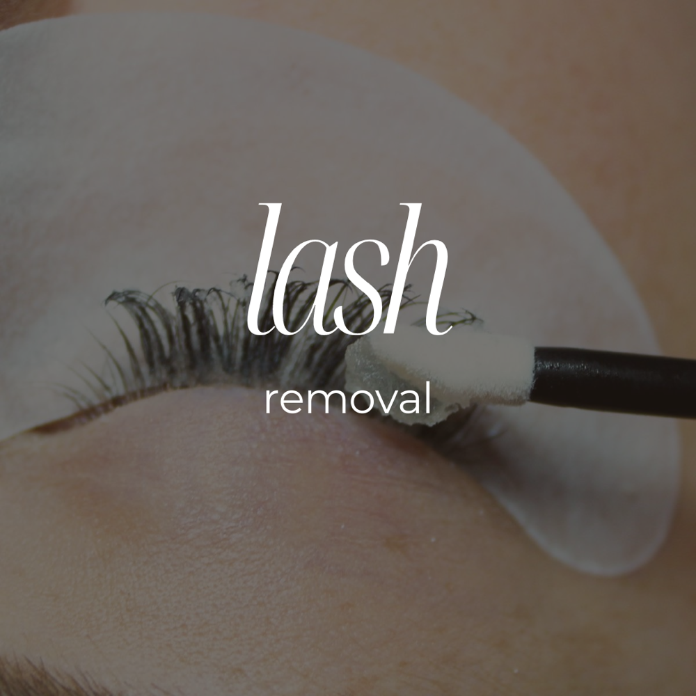 Lash Extention Removal