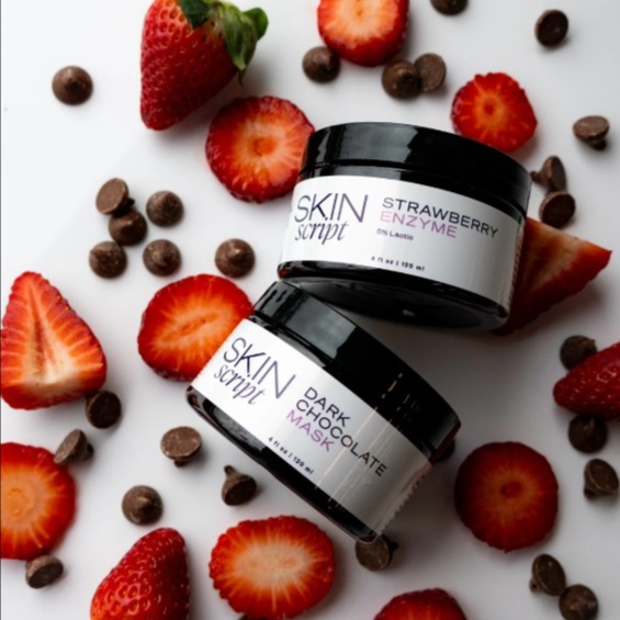 Strawberry & Chocolate Facial