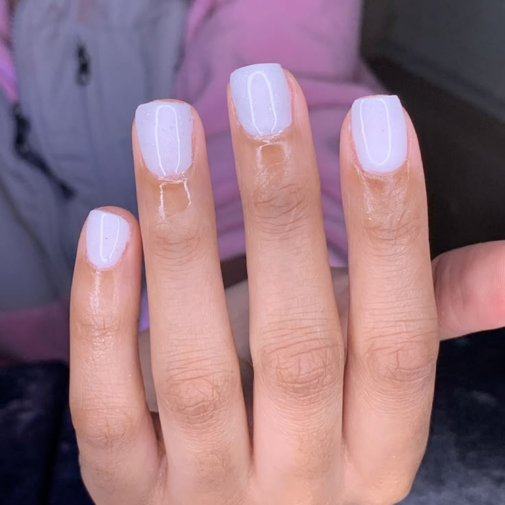 Acrylic Overlay On Natural Nails at Bayou Glow, LLC in Larose, LA