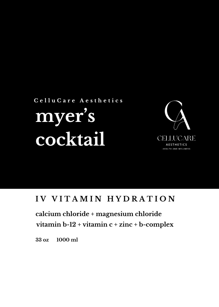 Myer's Cocktail IV Drip