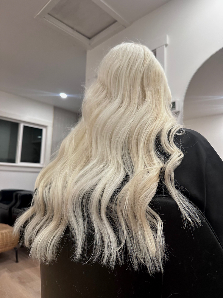 Platinum Card Blonding