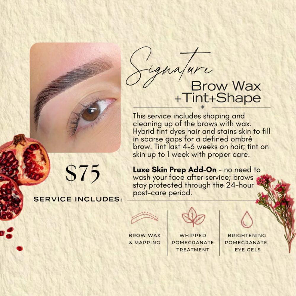 BROW WAX+TINT+SHAPE at THEBROWMORPHO in El Paso, TX