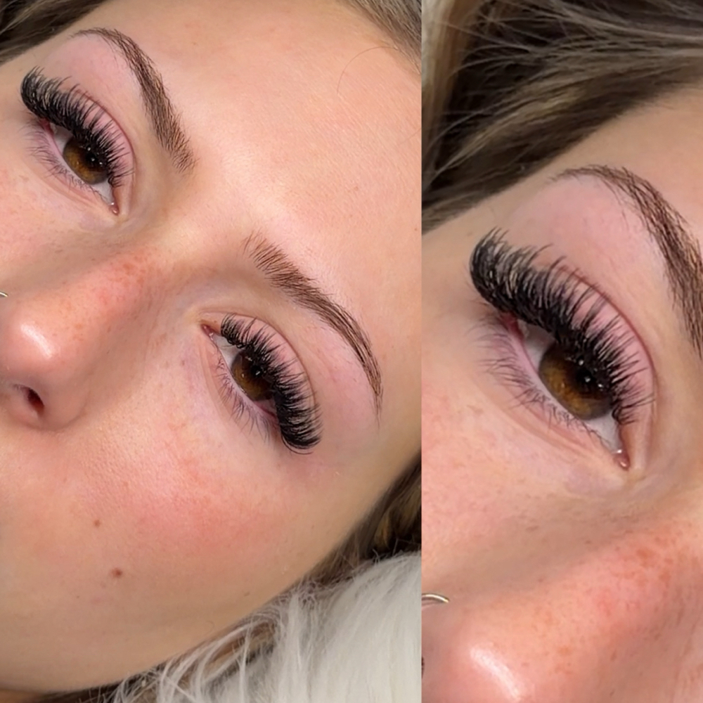 Wispy Volume Full Set at Maci Harrington in Kaplan, LA