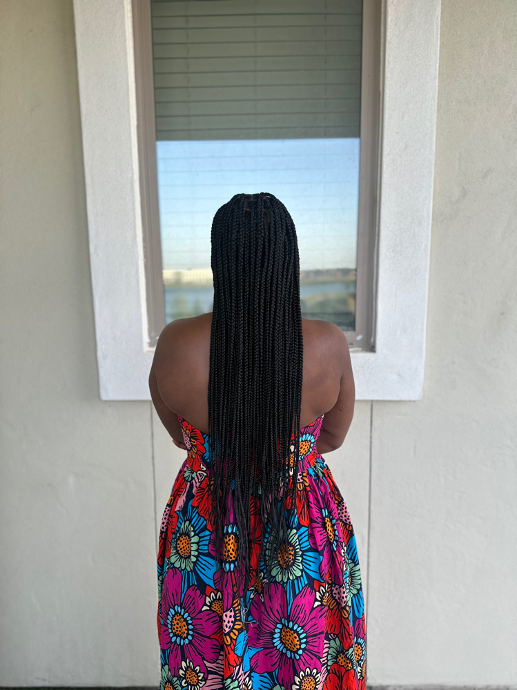 Medium/Smedium Knotless Braids