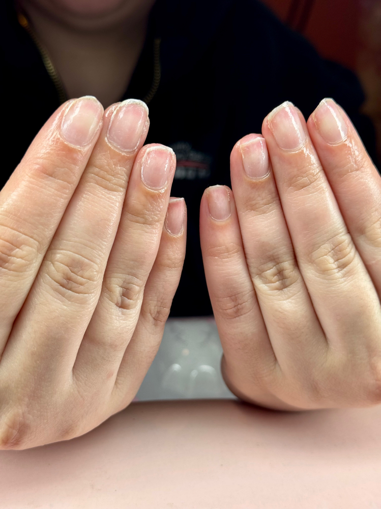 Gel X + Soak Off (Removed Permantely)