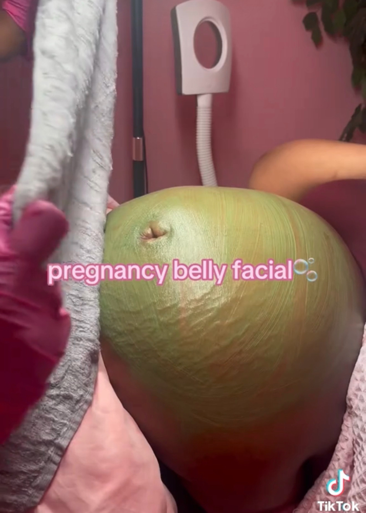 Pamper You Bump Belly Facial at THE GLOW EXPERIENCE in Chicago, IL
